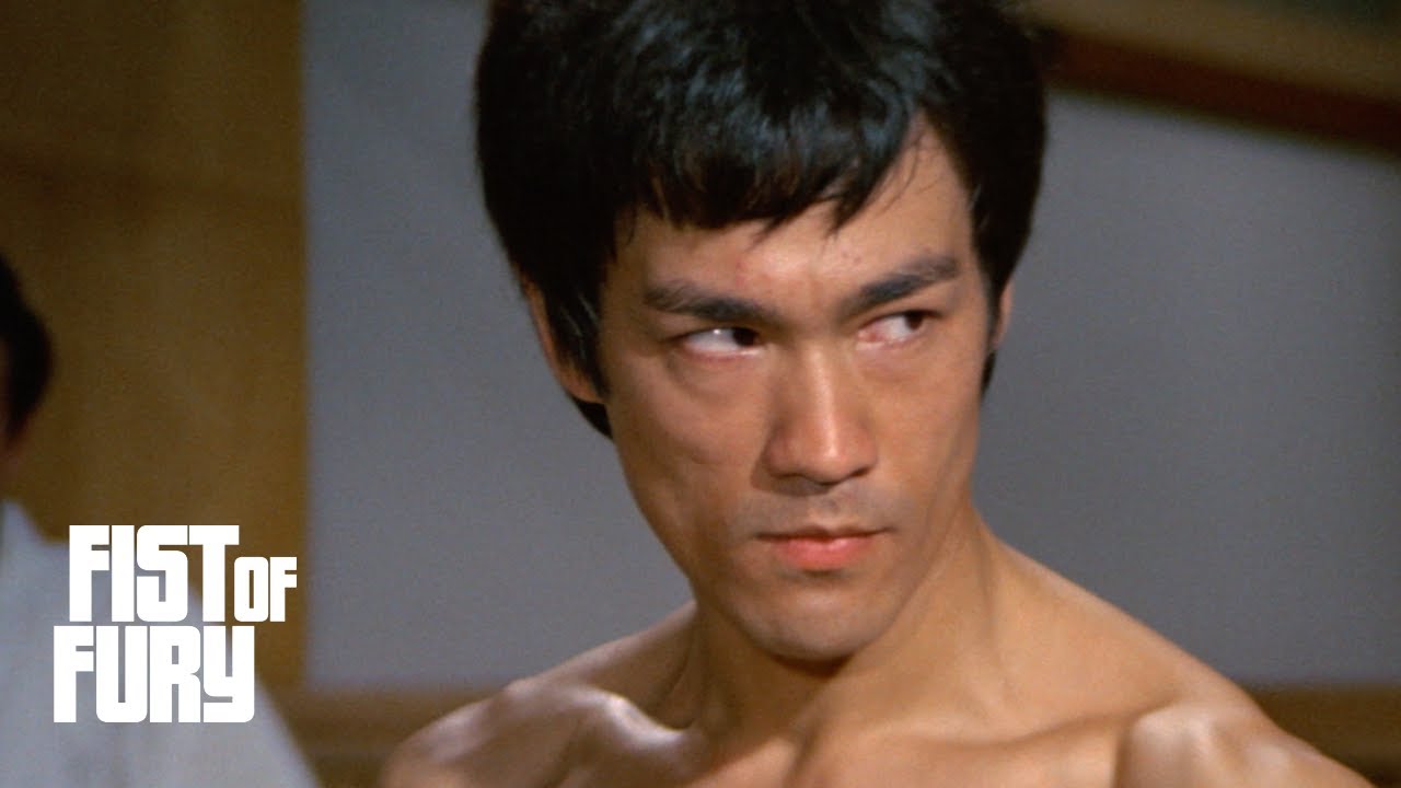 Video for the film Fist of Fury — One against many
