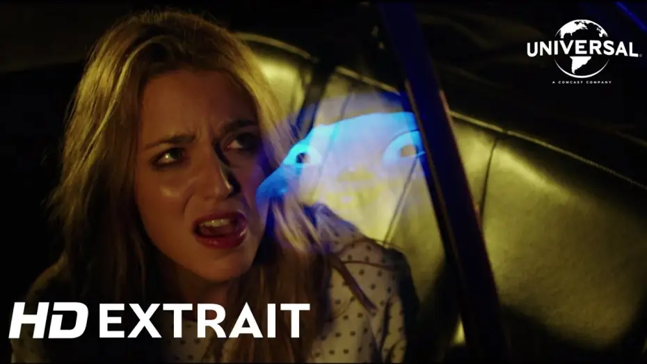 Video for the film Happy Death Day — Happy Birthdead / Extrait 4 "Attaque dans la voiture de police" VF [Au cinéma le 15 novembre]