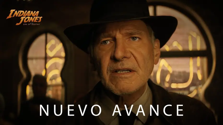 Video for the film Indiana Jones and the Dial of Destiny — Nuevo Avance en español