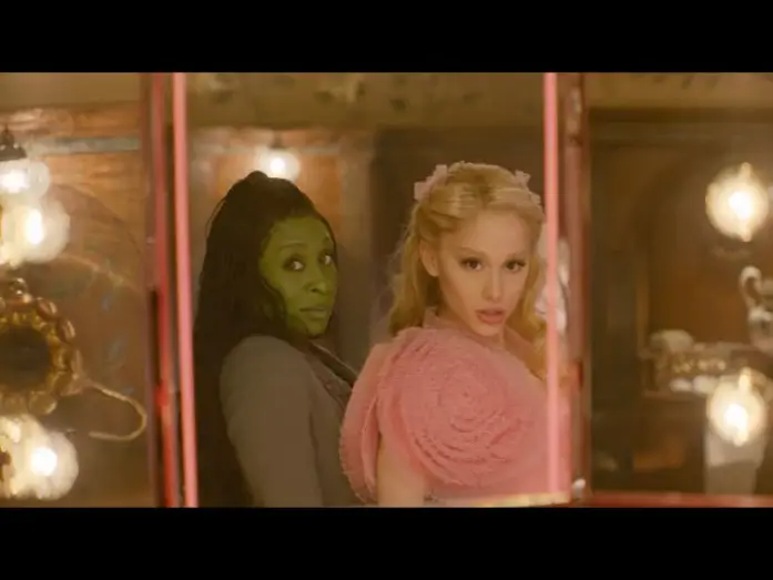 Video for the film Wicked — Musical Event