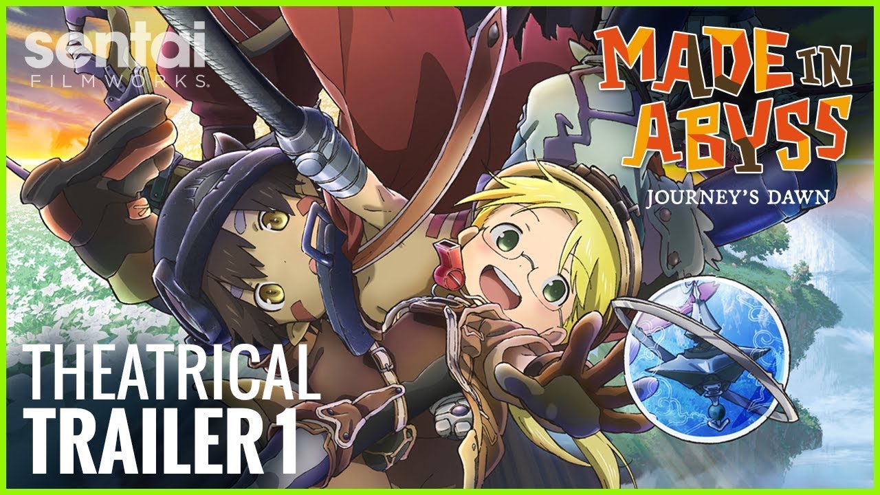Video for the film Made in Abyss: Journey's Dawn — MADE IN ABYSS Official Theatrical Preview #1