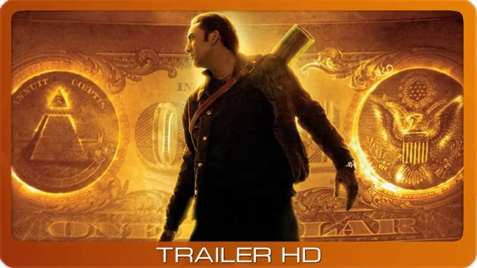 Video for the film National Treasure — Das Vermächtnis der Tempelritter ≣ 2004 ≣ Trailer
