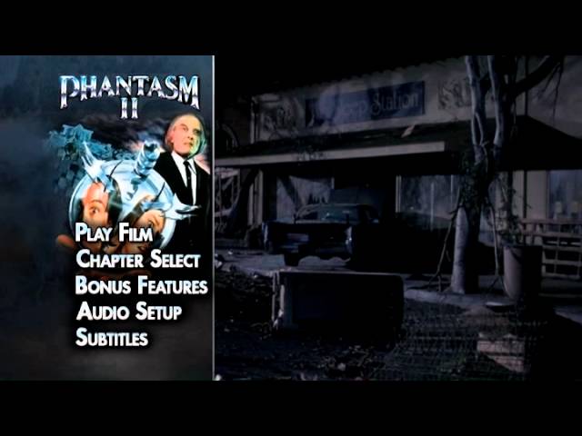 Video for the film Phantasm II — Blu-ray/DVD Menu