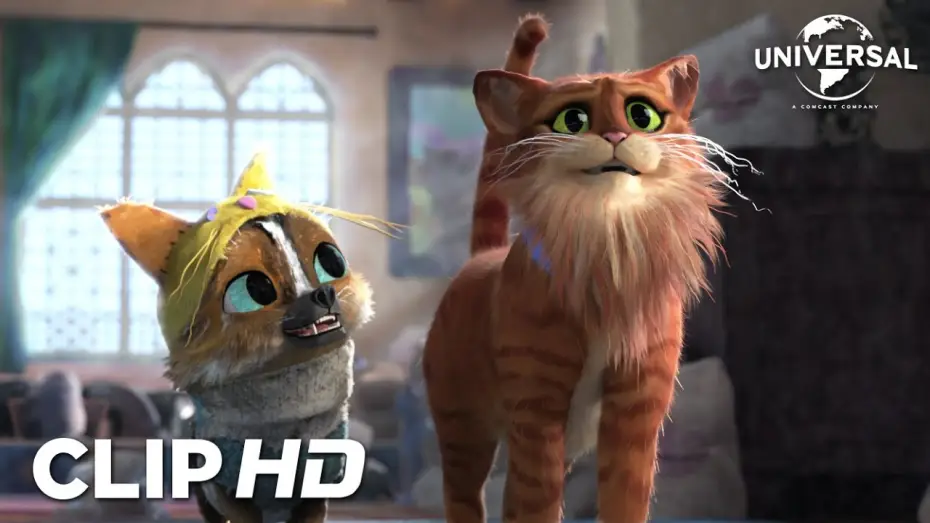 Video for the film Puss in Boots: The Last Wish — El Gato Con Botas intenta no hacer un nuevo amigo