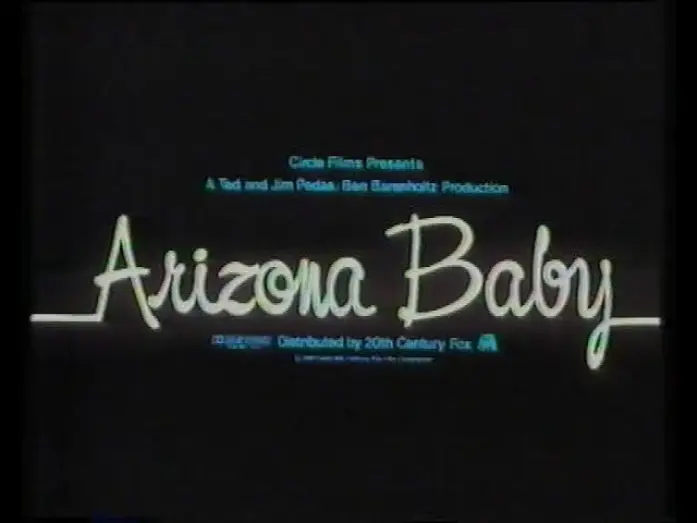 Video for the film Raising Arizona — Arizona baby (Trailer en castellano)