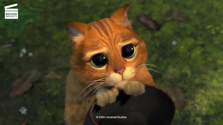 Video for the film Shrek 2 — Shrek 2 : Le Chat Potté (CLIP HD)