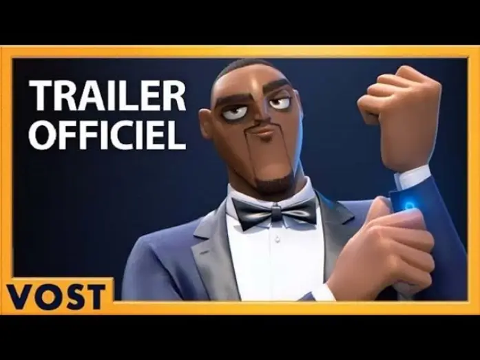 Video for the film Spies in Disguise — Les Incognitos - Bande Annonce [VOST]