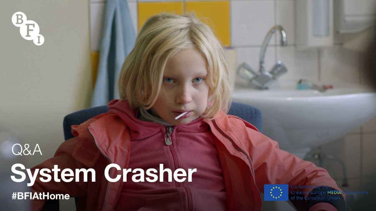 Video for the film System Crasher — BFI At Home | Woman With a Movie Camera: System Crasher Q&A with director Nora Fingscheidt