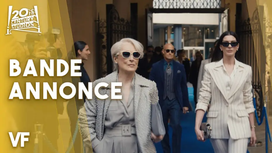 Video for the film The Devil Wears Prada 2 — Le Diable s'habille en Prada 2 - Bande-annonce officielle (VF) | 20th Century Studios