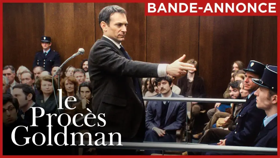 Video for the film The Goldman Case — LE PROCÈS GOLDMAN | Bande-annonce