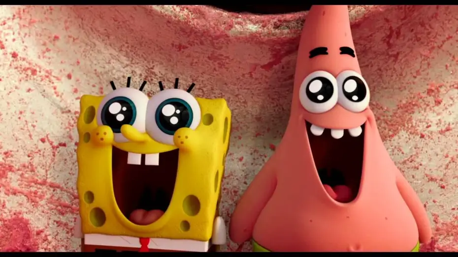Video for the film The SpongeBob Movie: Sponge Out of Water — Tráiler Oficial