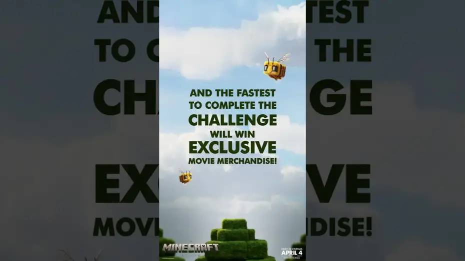 Video for the film Minecraft — Bengaluru Comic Con