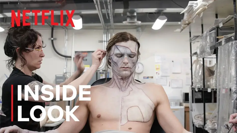 Video for the film Frankenstein — Creating The Creature - Behind the Scenes of The Hair and Makeup
