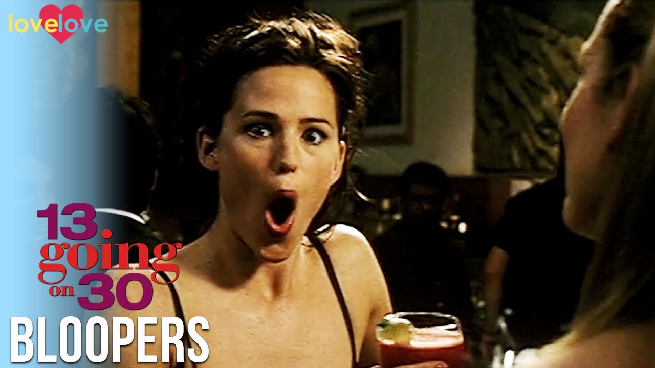 Video for the film 13 Going on 30 — Funniest 13 Going On 30 Bloopers!