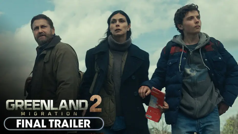 Video for the film Greenland 2: Migration — Final Trailer