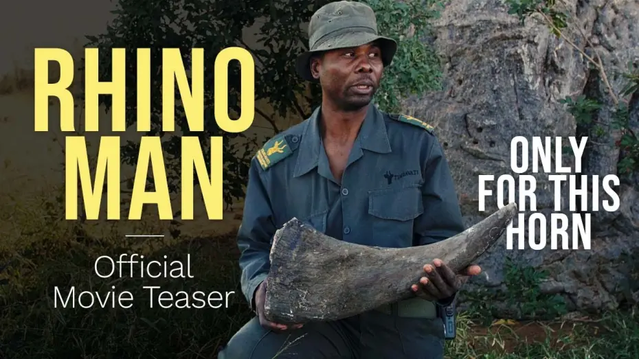 Video for the film RHINO MAN — RHINO MAN | Official Teaser 1 - Ranger Anton Mzimba Laments Rhino Poaching