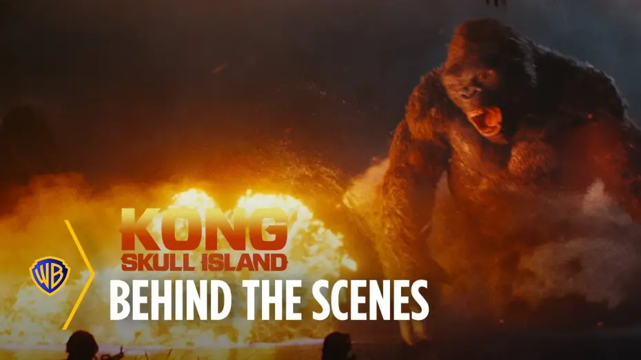 Video for the film Kong: Skull Island — Creating Skull Island