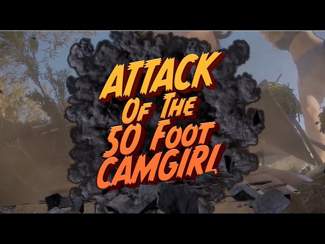 Video for the film Attack of the 50 Foot Camgirl — Attack Of The 50 Foot CamGirl (2022) | Official Trailer | Ivy Smith | Christine Nguyen
