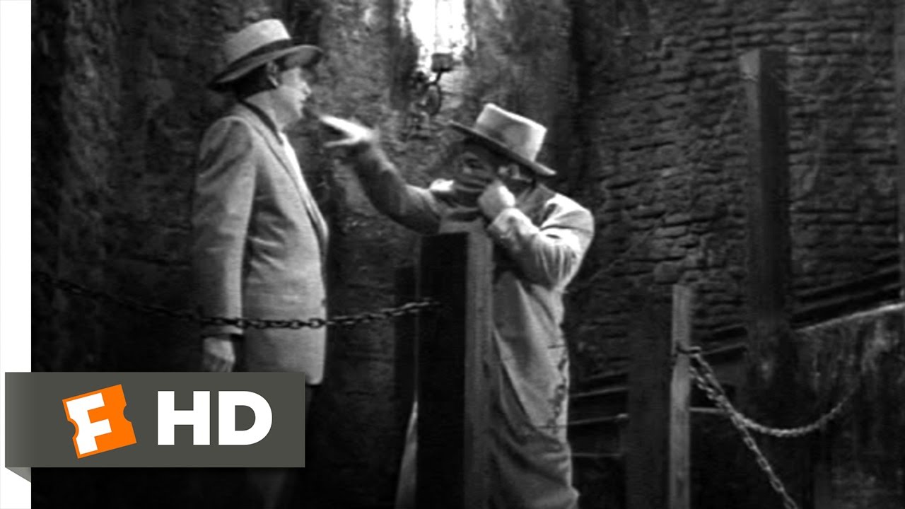 Video for the film Bud Abbott and Lou Costello Meet Frankenstein — Abbott and Costello Meet Frankenstein (6/11) Movie CLIP - Where Are They? (1948) HD