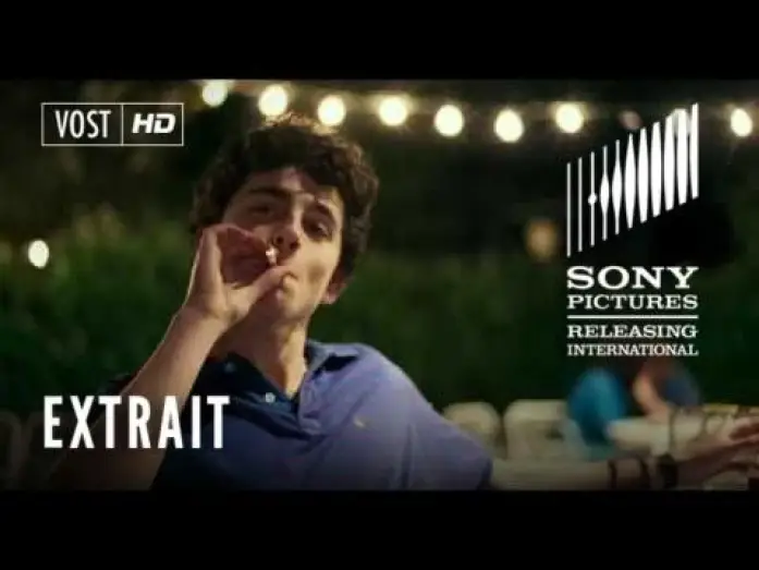 Video for the film Call Me by Your Name — Call Me By Your Name - Extrait Dance Party