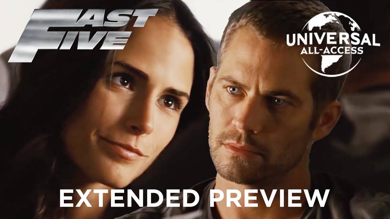 Video for the film Fast Five — "Here We Go!" Extended Preview