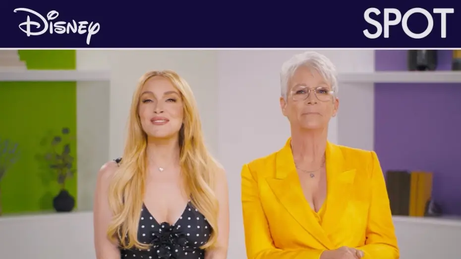 Video for the film Freakier Friday — Freaky Friday 2 : Encore dans la peau de ma mère - Spot : Introduction du film | Disney