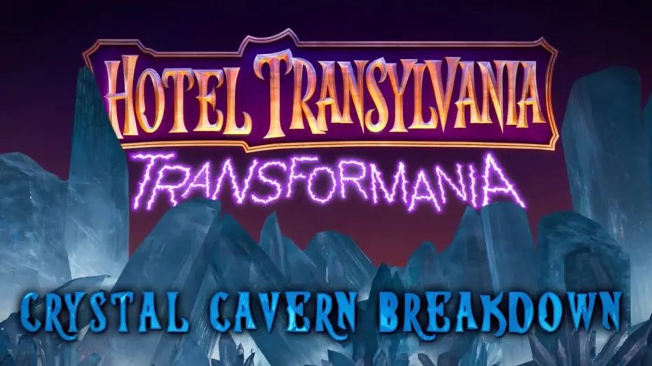 Video for the film Hotel Transylvania: Transformania — Crystal Cavern Breakdown