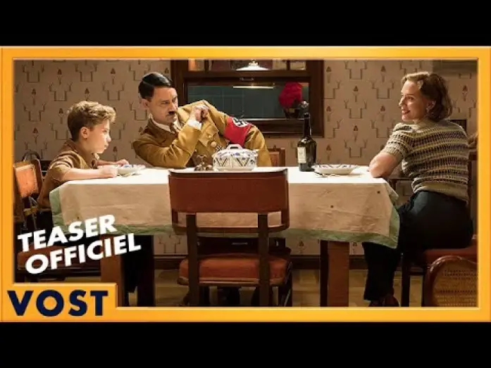 Video for the film Jojo Rabbit — Jojo Rabbit - Teaser [VOST]