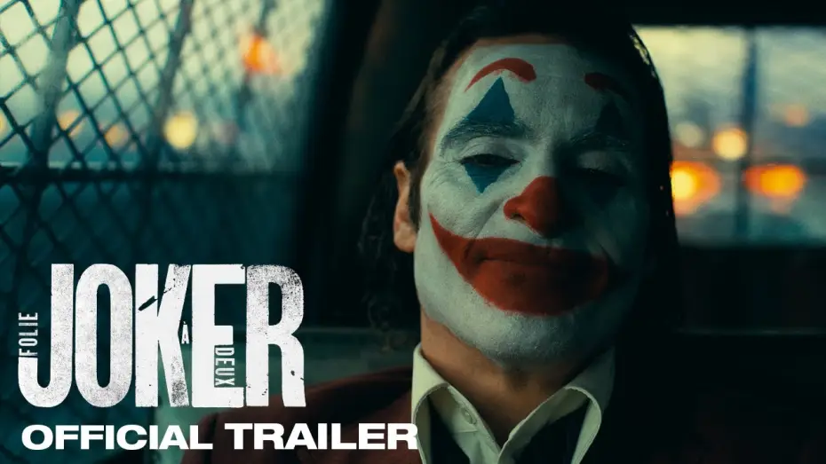 Video for the film Joker: Folie à Deux — Official Trailer