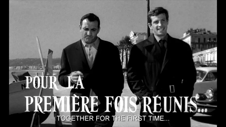 Video for the film The Big Risk — Classe Tous Risques (1960) - Trailer