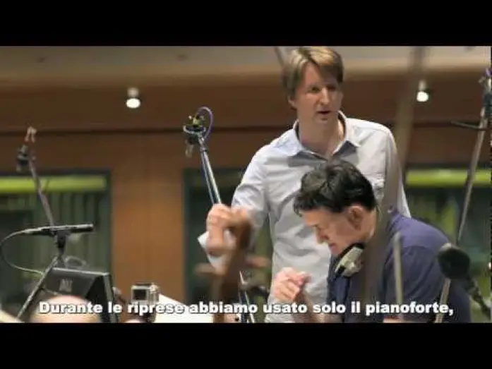Video for the film Les Misérables — Les Misérables - In sala di registrazione (sottotitoli in italiano)