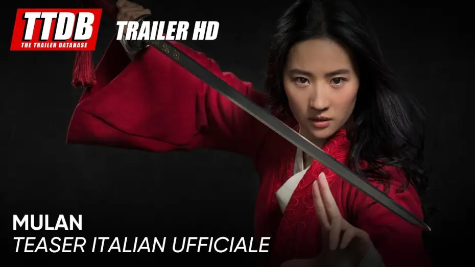 Video for the film Mulan — Mulan  | Teaser Italiano Ufficiale