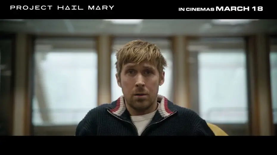 Video for the film Project Hail Mary — In Cinemas March 18