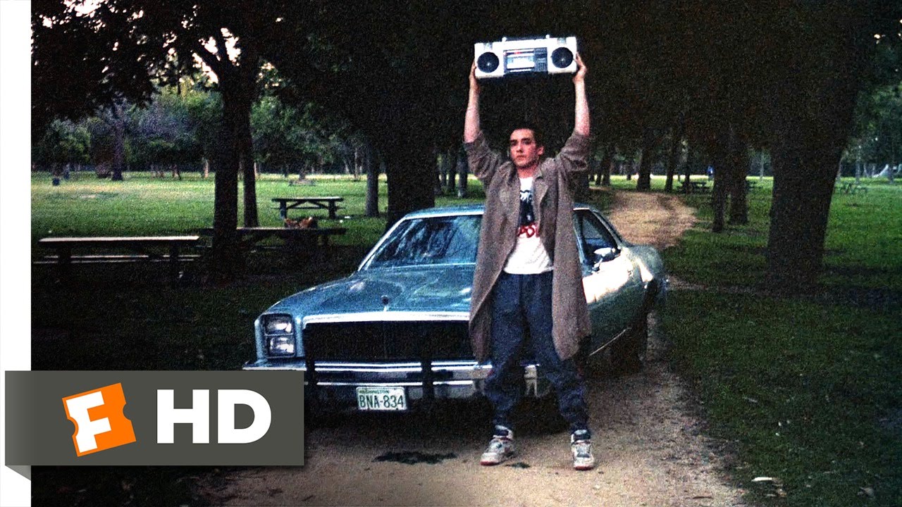 Video for the film Say Anything... — Say Anything... (3/5) Movie CLIP - Boombox Serenade (1989) HD