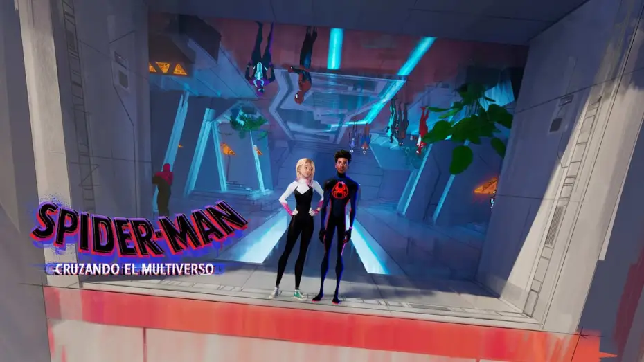 Video for the film Spider-Man: Across the Spider-Verse — Gwen y Miles se preparan para el Spider-Verso