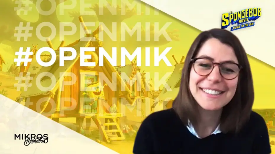Video for the film The SpongeBob Movie: Sponge on the Run — [#OpenMik] Solenne Bourgeois, Compositing supervisor on #SpongeBobMovie