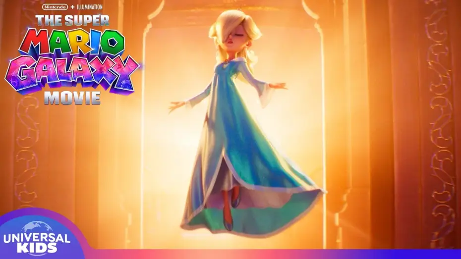 Video for the film Untitled Super Mario Bros. Movie — A New Star has Arrived... ✨ROSALINA✨
