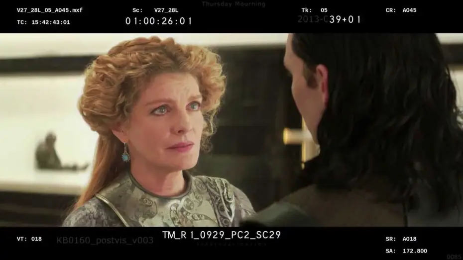 Video for the film Thor: The Dark World — Scène rallongée : Thor et Frigga parlent de Loki VOST