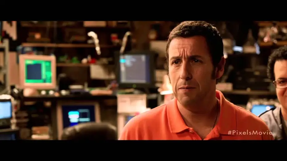 Video for the film Pixels — TV Spot - "Contact"