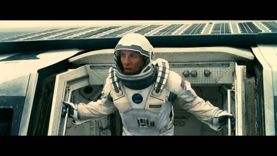 Video for the film Interstellar — Next Step