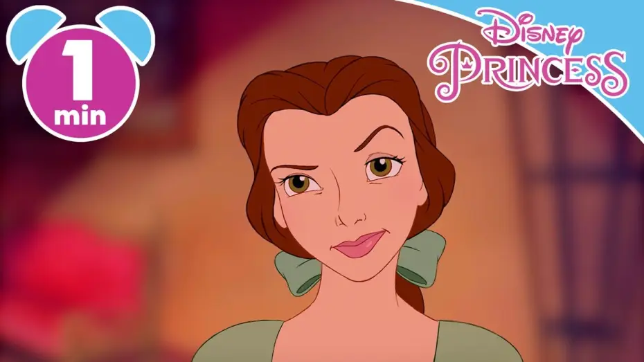 Video for the film Beauty and the Beast — A Library for Belle