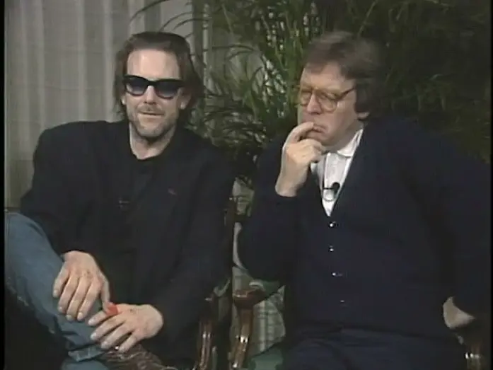 Video for the film Angel Heart — Alan Parker and Mickey Rourke interview for Angel Heart (1987)