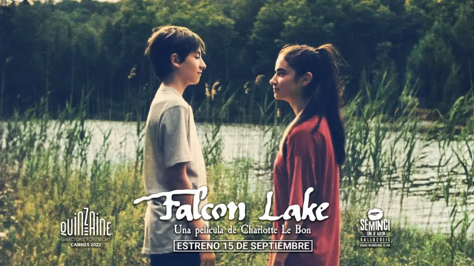 Video for the film Falcon Lake — FALCON LAKE Tráiler español