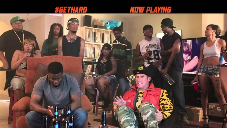 Video for the film Get Hard — Get Hard 'T.I' TV Spot - Now Playing in Theatres