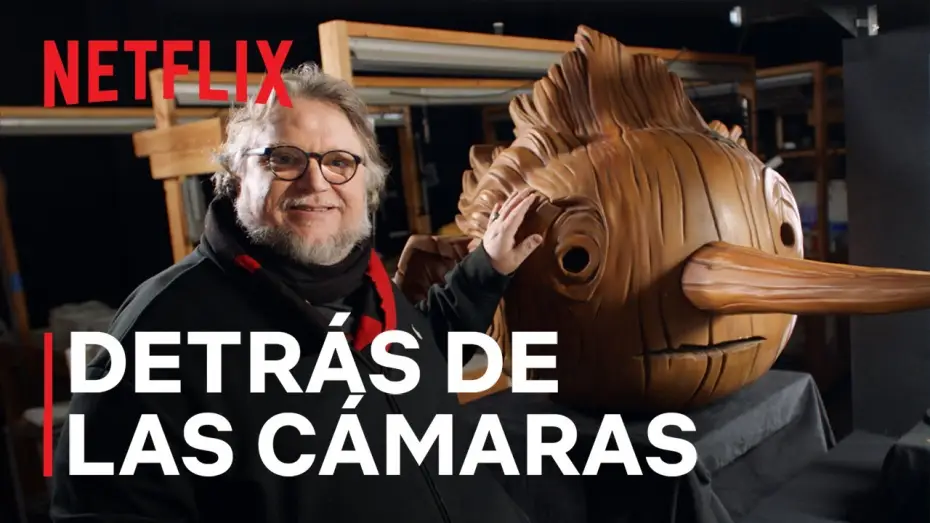 Video for the film Guillermo del Toro's Pinocchio — Pinocho de Guillermo del Toro (EN ESPAÑOL) | Así se hizo | Netflix