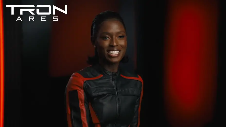 Video for the film TRON: Ares — Training Athena