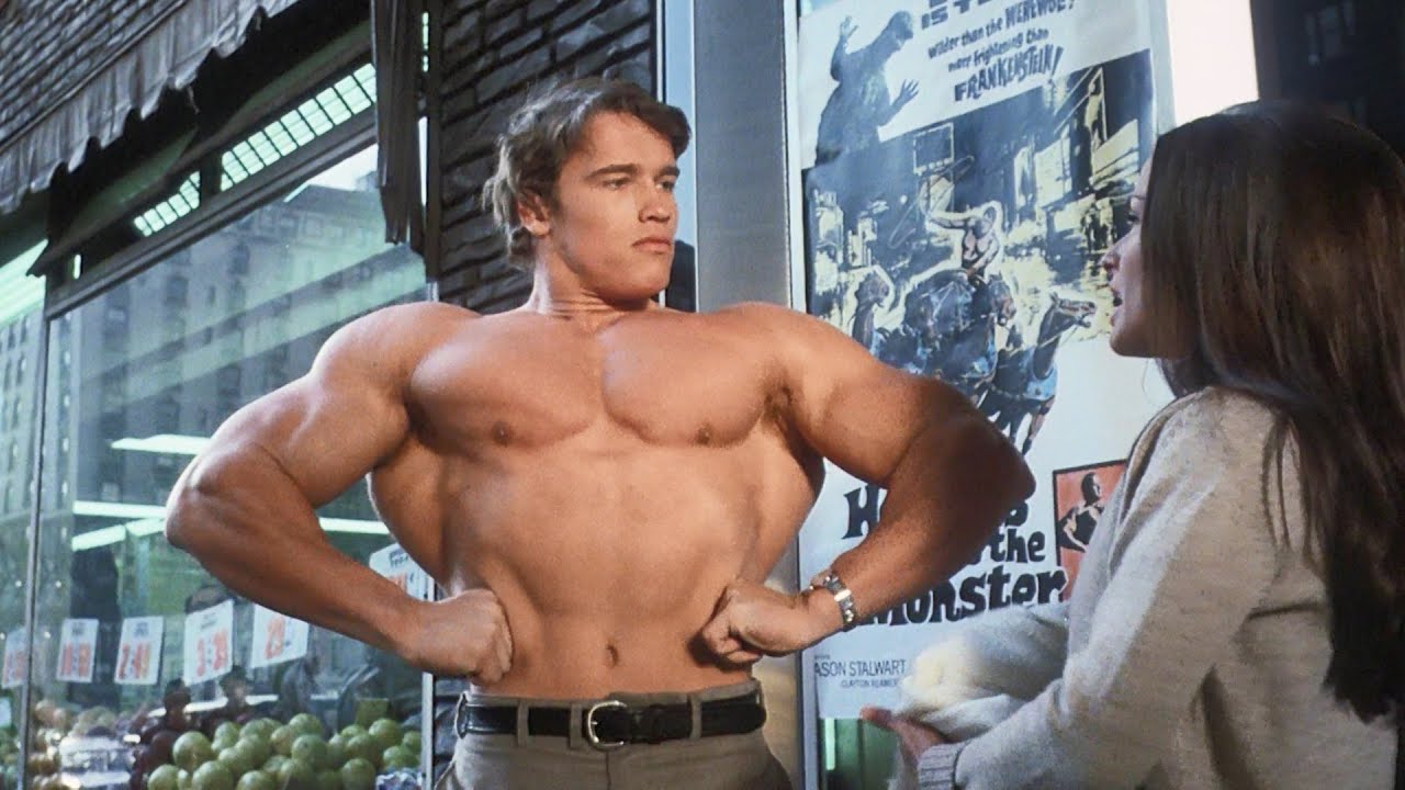 Video for the film Hercules in New York — Hercules in New York (1970) TRAILER [HD]
