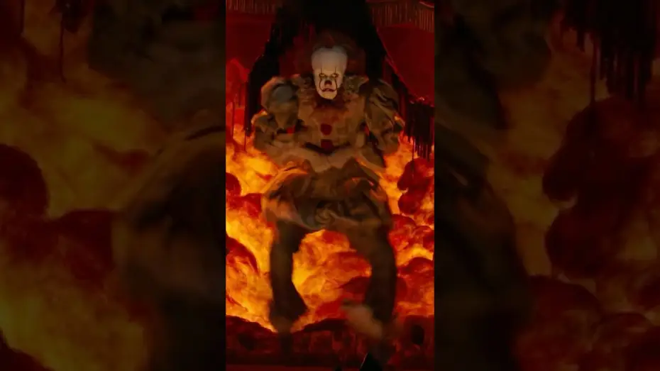Video for the film It — You Will Be...