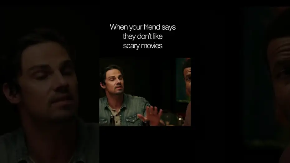 Video for the film It Chapter Two — When your friend says they don't like scary movies