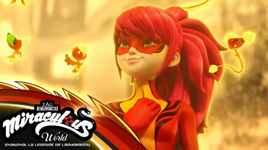 Video for the film Miraculous World: Shanghai – The Legend of Ladydragon — Ladydragon vs. YanLuoShi